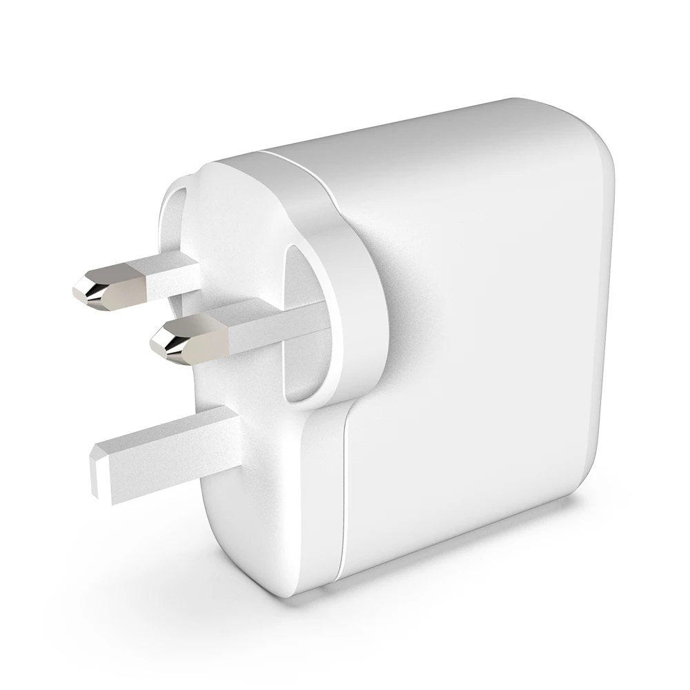 2021 Hot Sell PD45W Type-C Port PC Fireproof Travel Charger