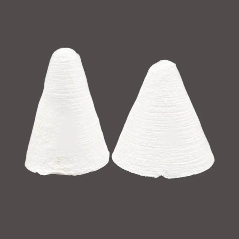 refractory Aluminum 2023 Aluminum Silicate Tap Out Cone White