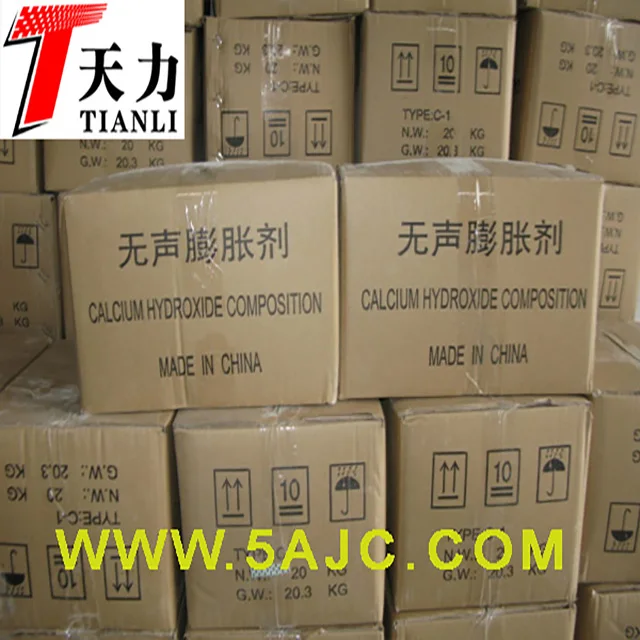 Химическая резка гранита