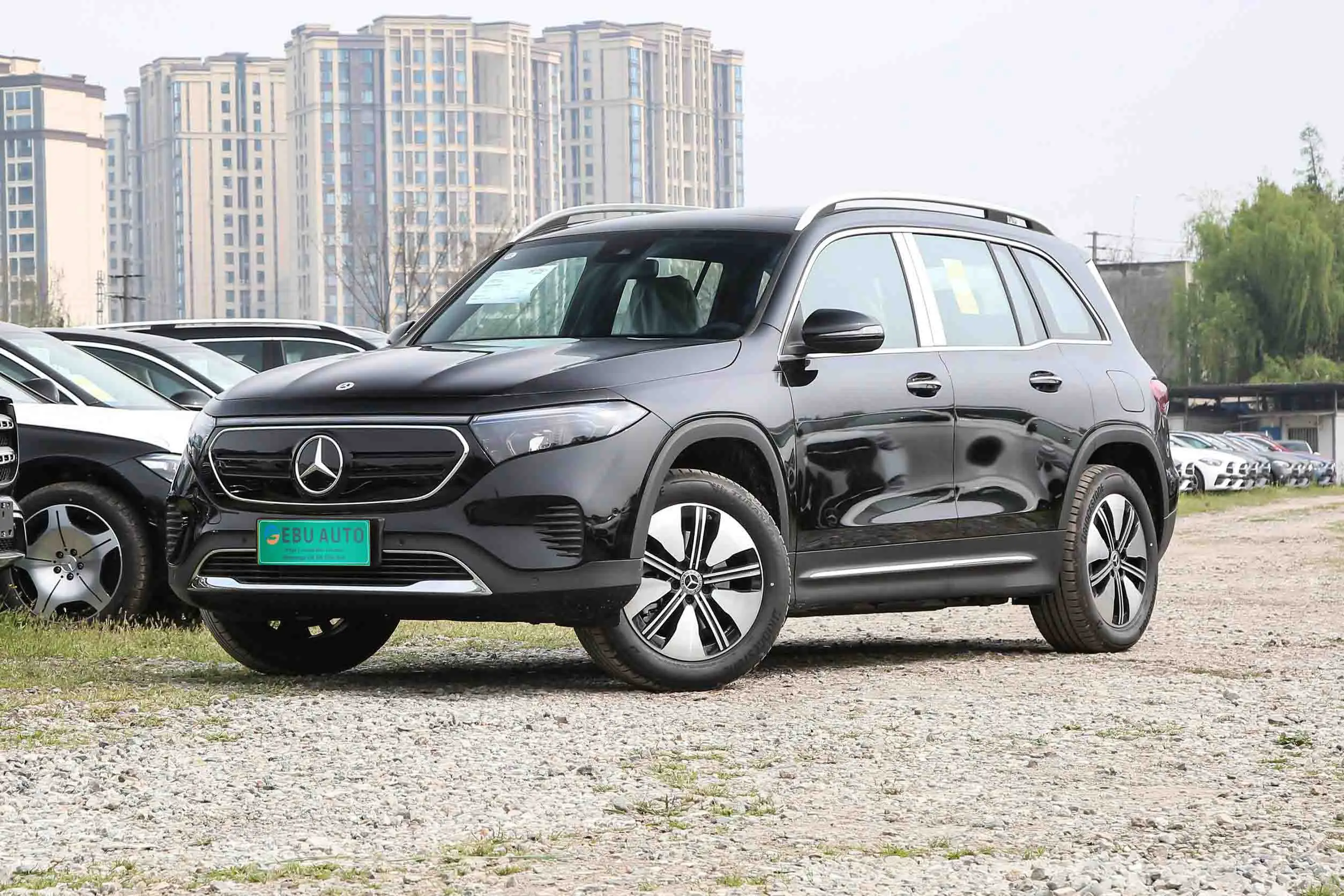 Mercedes benc EQB 250 2022 2023 High-speed electric cars new energy vehicle