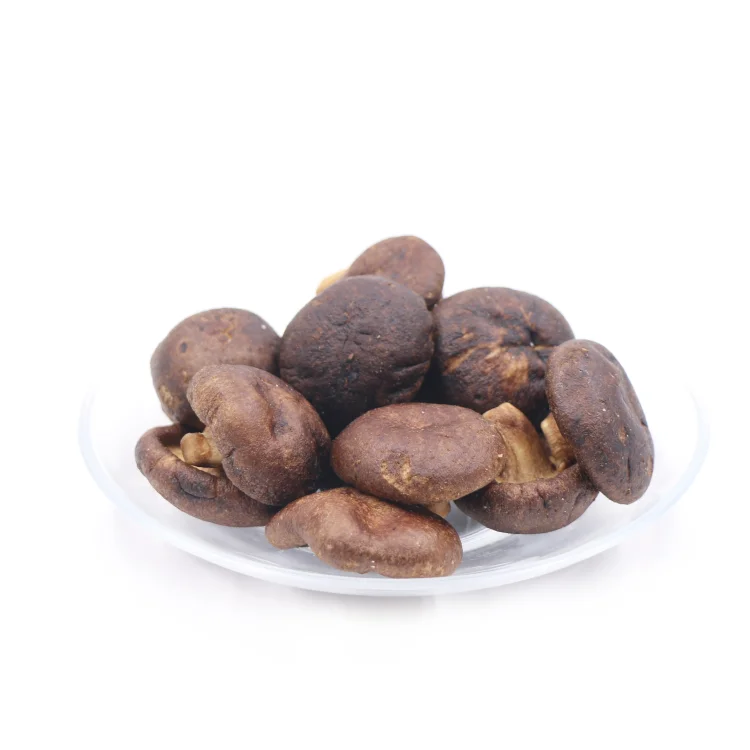 vacuum fried shiitake mushroom chips healthy snacks dried vegetables crispy vegetable halal food gluten free vegan china factory