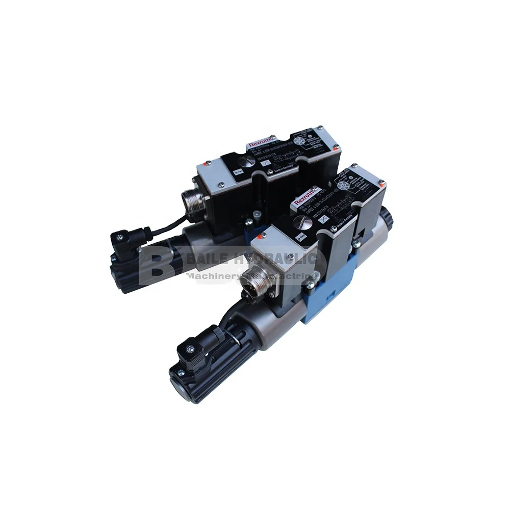 Rexroth 4WREQ series 4/3 proportional  directional valve direct operated With PQ functionality
