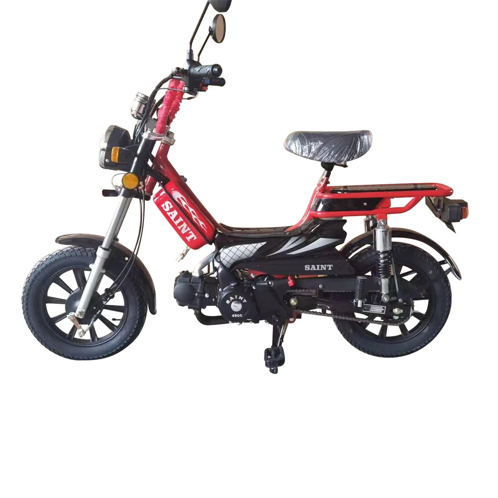 Новая модель 49cc 50cc 110cc мопед бензиновый скутер мини-мопеды мотоциклетные Популярные мотоциклы с подушкой сиденья
