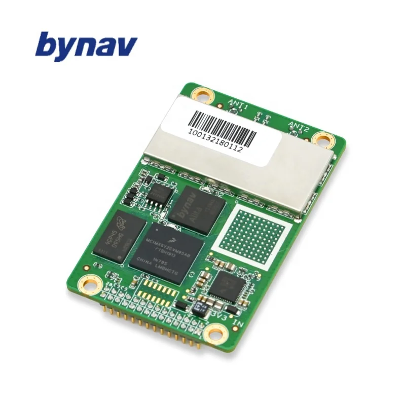 Bynav C1-FD full constellation L1/L2/L5 SBAS Dual antenna heading GNSS OEM board GPS RTK receiver