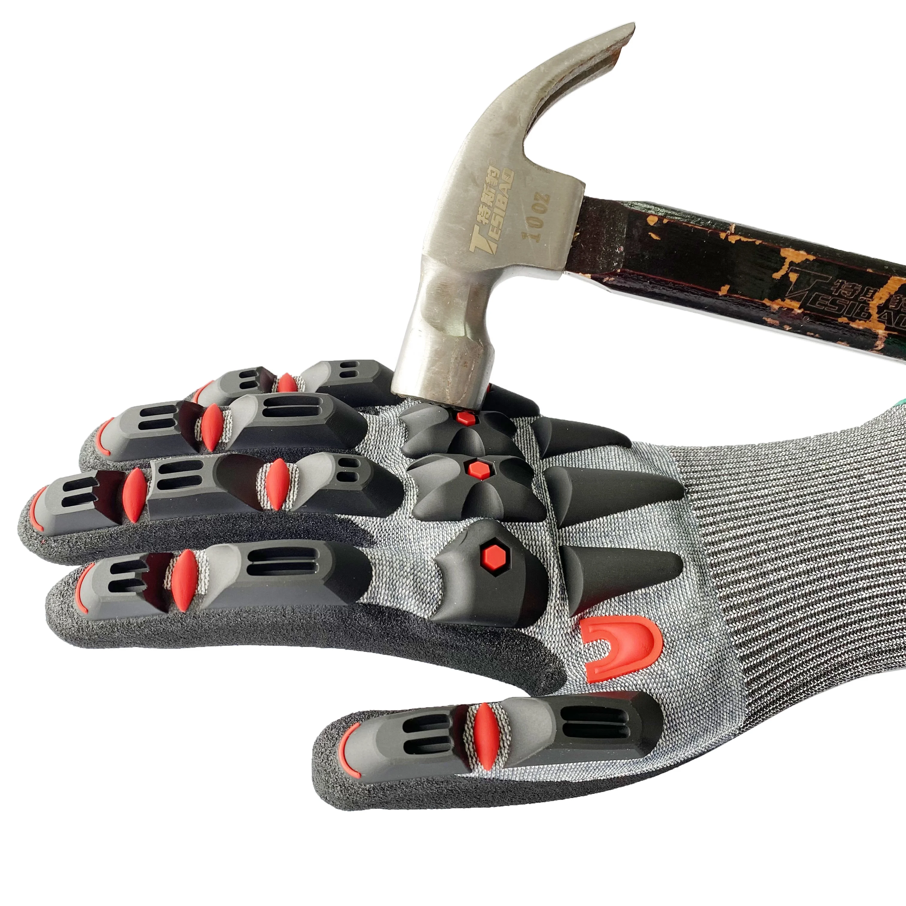 High Quality EN388 Work Gloves Impact protection gloves