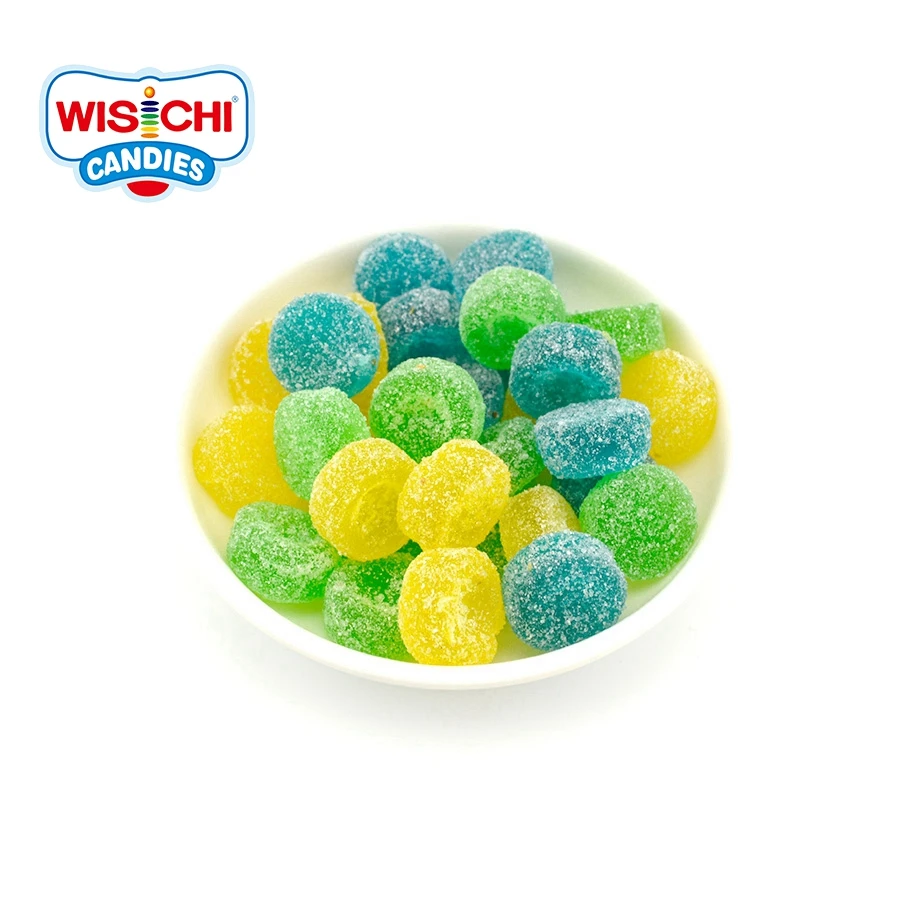 Free sample halal fruity jelly gummies candy mango grapes blueberry flavours gummy candy custom