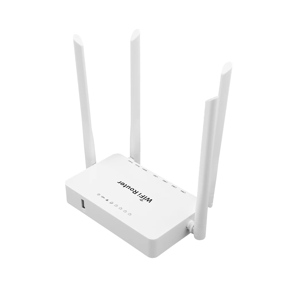  Беспроводной Wi-Fi-роутер 300 Мбит/с