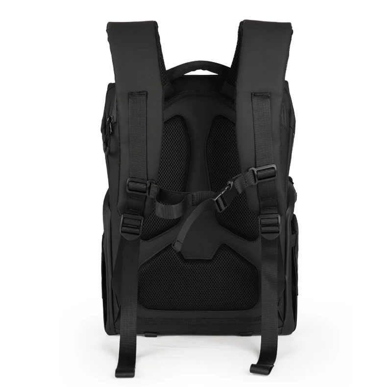 Cwatcun D89 Waterproof Hiking Outdoor Large 15.6' Laptop Travel Dslr Photography Backpack Professional Digital Video Camera Bag