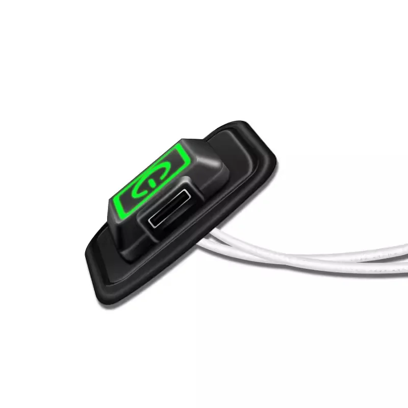 Temperature control for heating system wire connector USB intelligent temperature control silicone waterproof intelligent switch