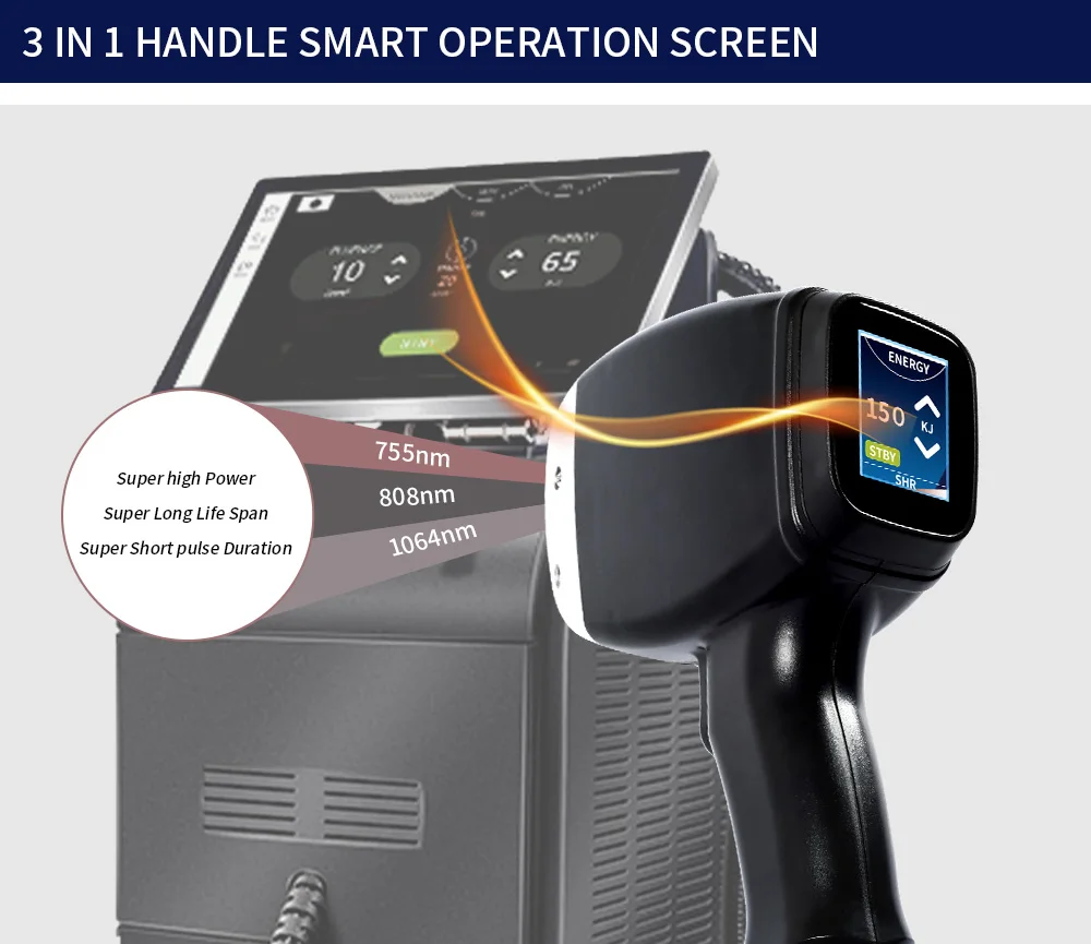 2024 Hottest Medical CE TUV 808nm laser diode 755 808 1064nm Diode Laser Hair Removal Beauty Machine