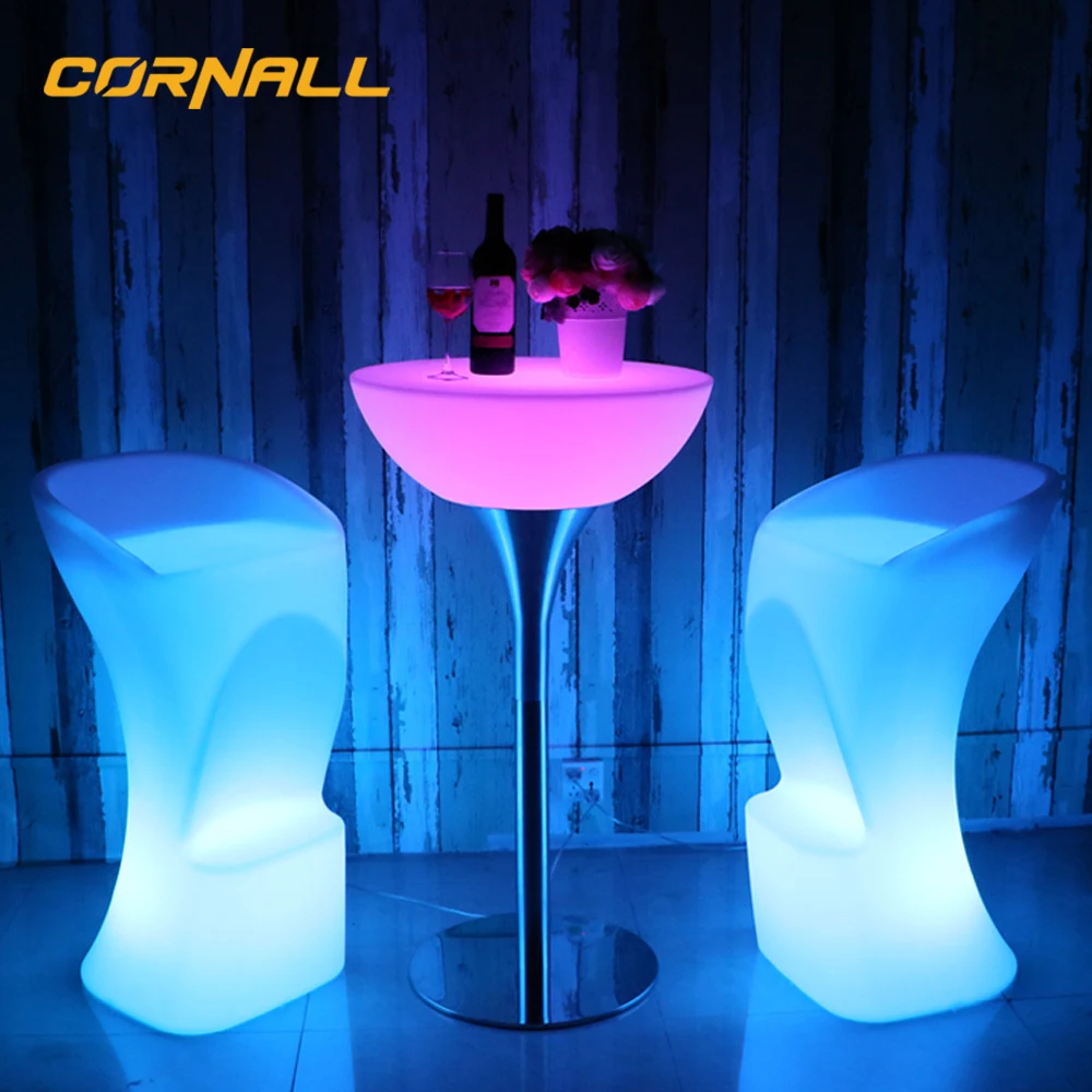 RGB 16 Colors led luminous furniture waterproof glowing led bar lights modern furniture