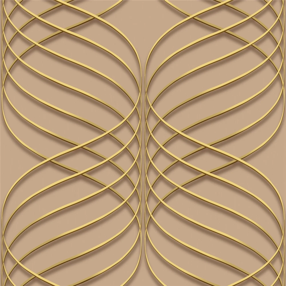 Hot Sale Fashionable PVC 3D Wall Decor Panel for Household