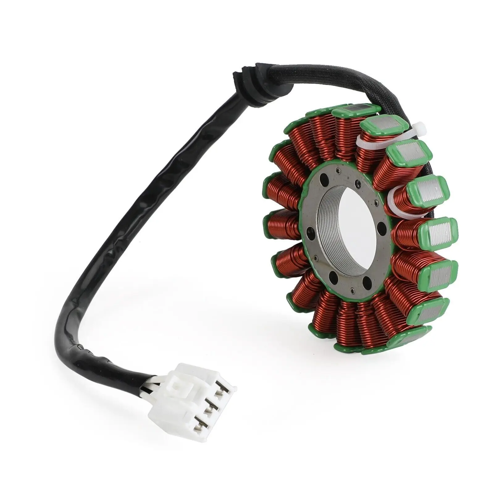ATV accessory 2C0-81410-00 generator Magneto Stator Coil 2C0-81410-01 fit for YZF-R6 R6 RJ11 RJ15 R6R for Yamaha 2006 - 2016
