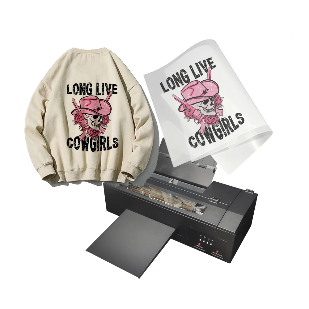 Размер под заказ хорошее качество DTF пленка для домашних животных A4 A3 + переноса тепла