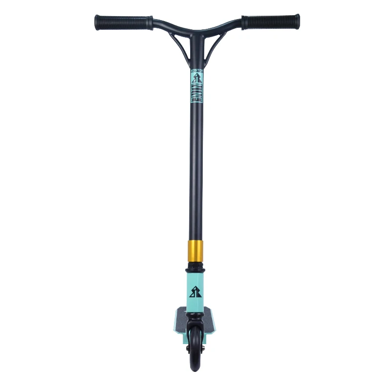 
Pro Stunt Scooter With Anodized Gold Clamp For Adults 