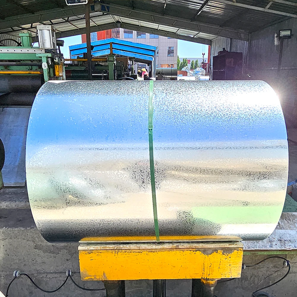 Dx51d Hot Dipped Gi Steel Coil Z180 Zinc Coating Steel Sheet /Galvanized Steel Coil