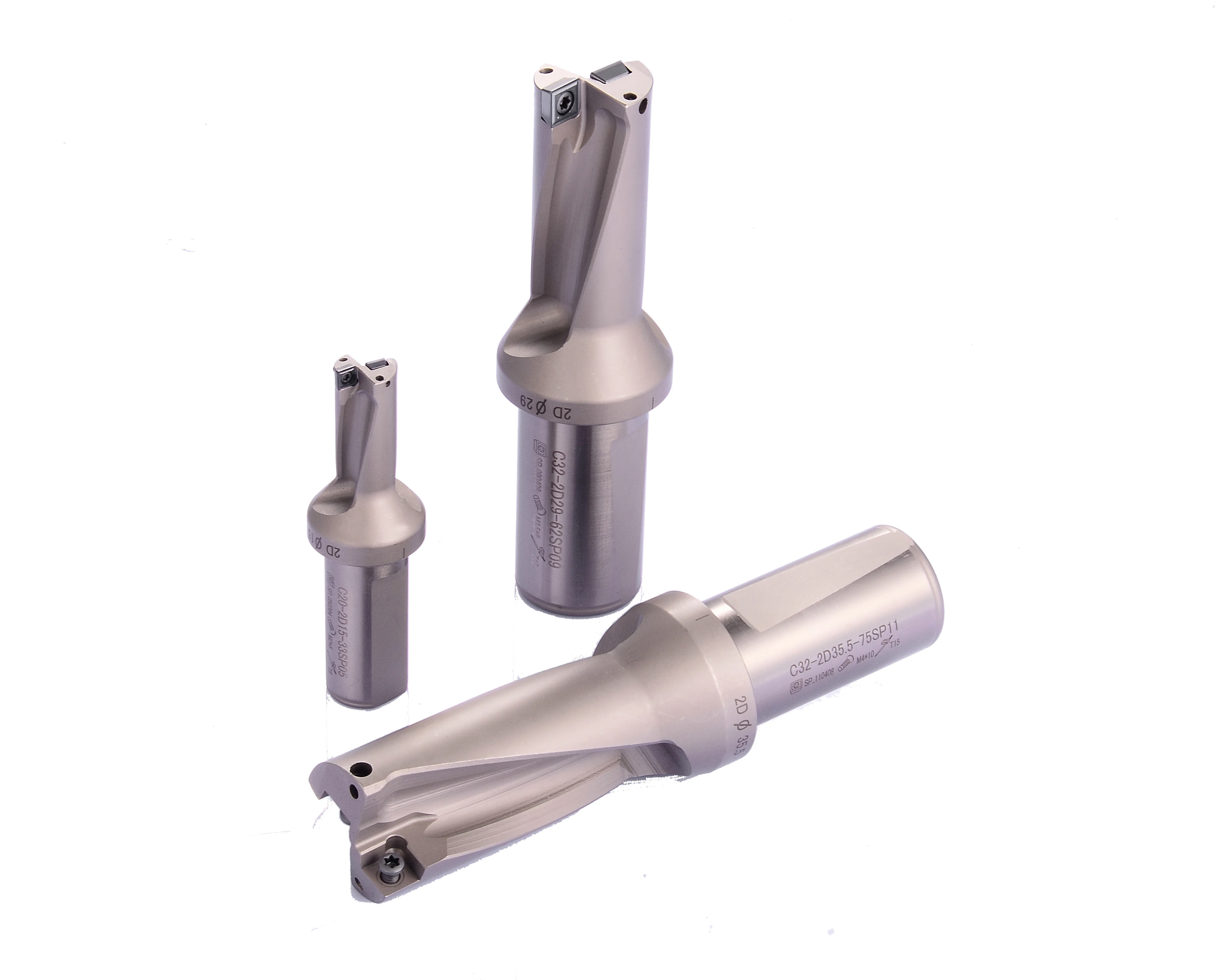 High accuary 2D/3D/4D/5D  SP  U-drill CNC indexable inserts and u_drill