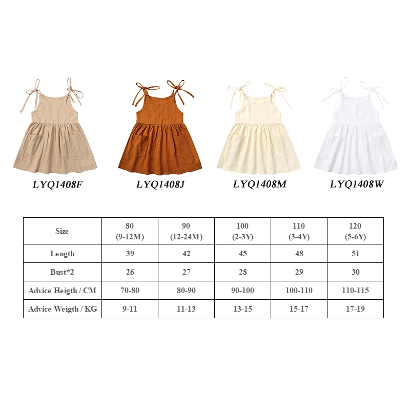kids girls clothing summer dresses baby dress girl birthday party skirts linen cotton children clothes wholesale