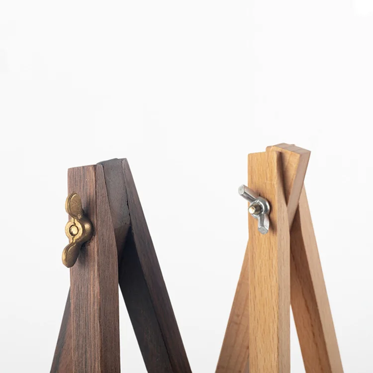 custom bulk blank 13 pages hard paper card daily tear off desk display stand easel calendar