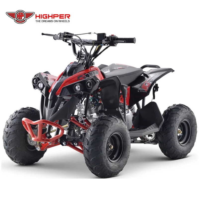 Высококачественный автоматический с реверсом 110cc детский atv