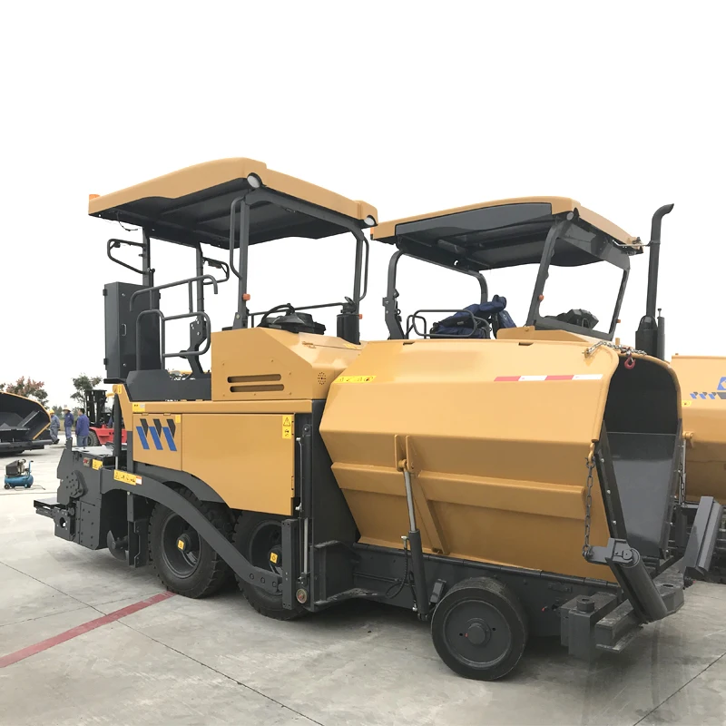 Bitumen machine paverroad repair machineRp453L Pavers Outdoor Driveway Bitumen Machine Paver For Sale
