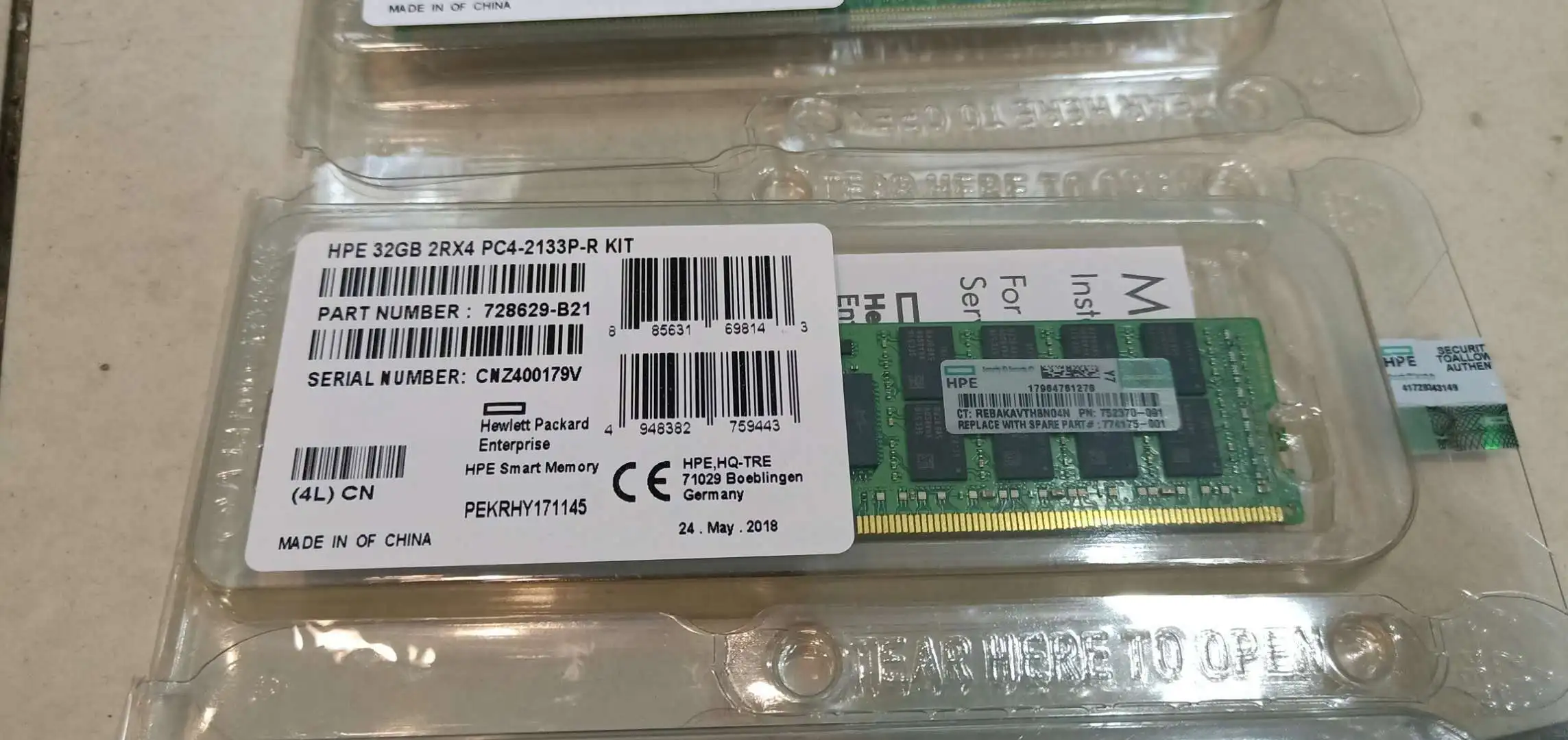 HPE 32GB RAM-2