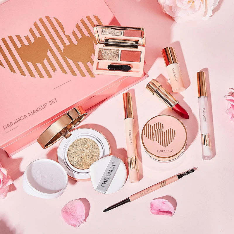 All In One Makeup Kit Cosmetics for Gift Full Box Set Wholesale Custom Logo 2022 Hot Selling