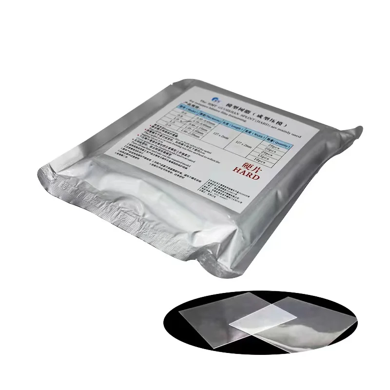 Food Level Hard Soft Dental Pvc Vacuum Forming Sheets Abs Plastic Teeth Clear Cutter Aligner Sheets