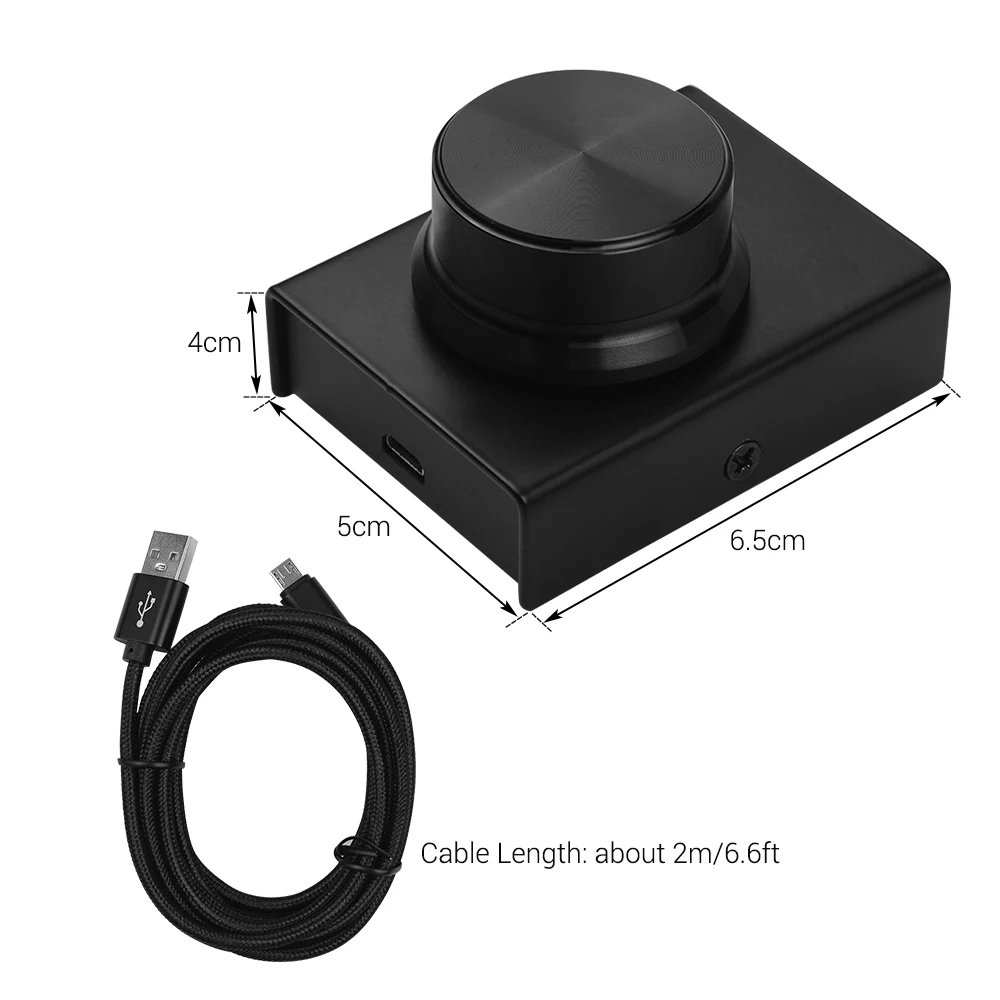 
2021 N-AUDIO new product computer USB volume control knob 