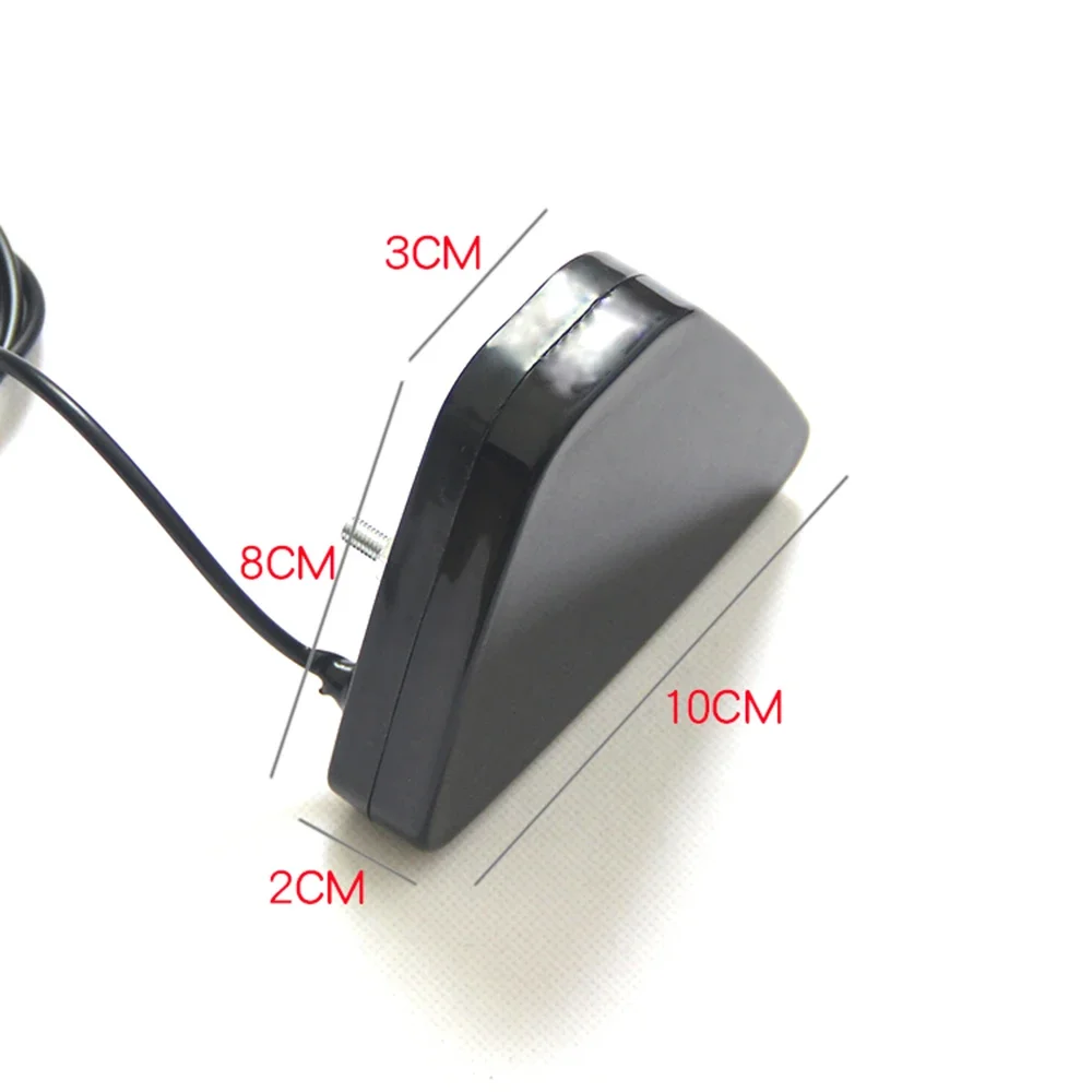 New Strobe F1 Style Led Brake Pilot Lights For Car Motorcycle Rear Tail Lights Auto Warning Reverse Stop Safety Lamps DRL 12V