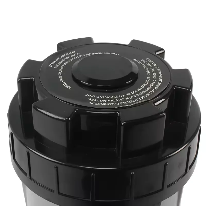 Pool Disinfection Equipment in Line Automatic Chlorine Feeder for Swimming Pool