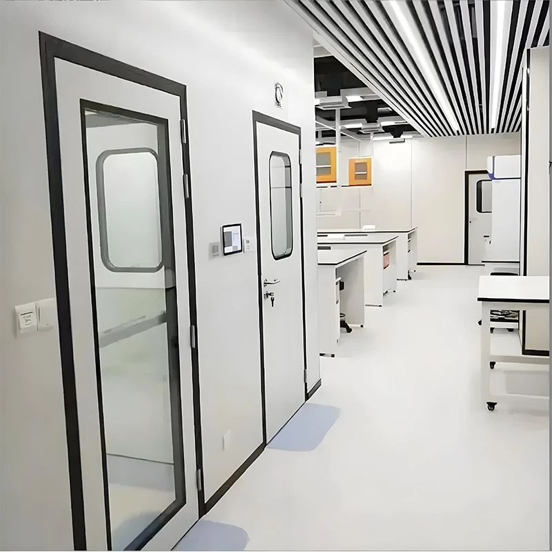 Медицинский фильтр для чистой комнаты Hvac Gmp Pass Box Workbench контрольные панели