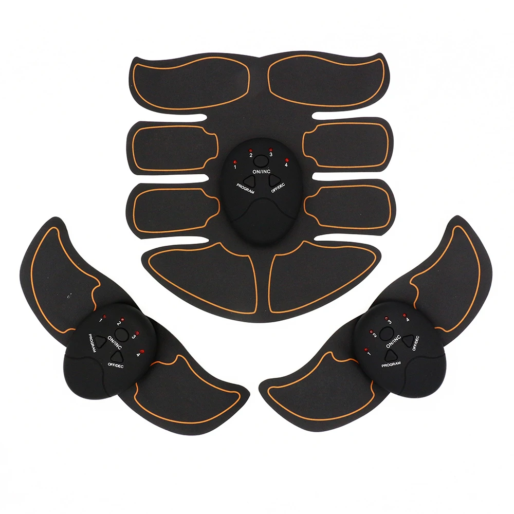 Professional Silica Gel Electric Wireless Compex Abdominal Deep Ems Training Suit Muscle Stimulator