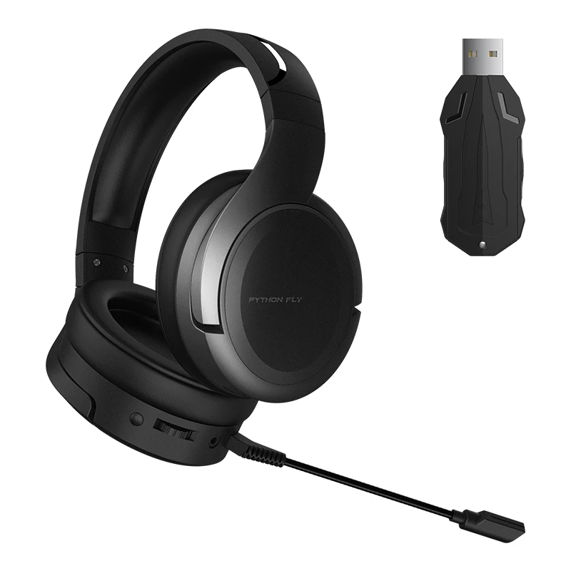 
Eco-Friendly 2.4G Wireless Original Type C Subwoofer Headphones Wired PS5 X6 Pro Headphones Headphone Mic Adapter For Stereo 