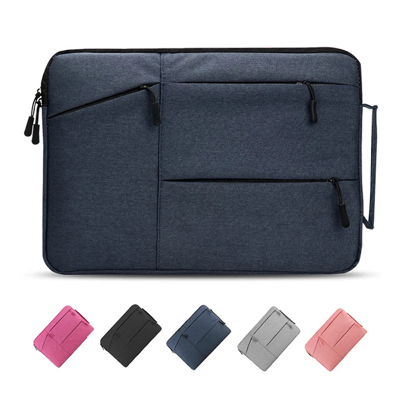 Portable 12 13.3 14.1 15.6 Inch Laptop Sleeve Protective Case Cover Laptop Pouch Bag for Macbook Air Pro Redmi
