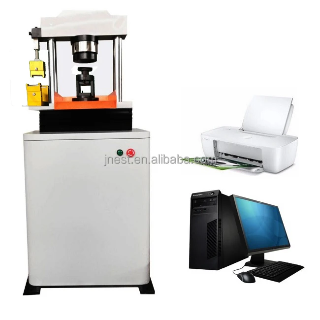 300kn 30Ton building material cement motar cube compression flexural bending strength testing equipment