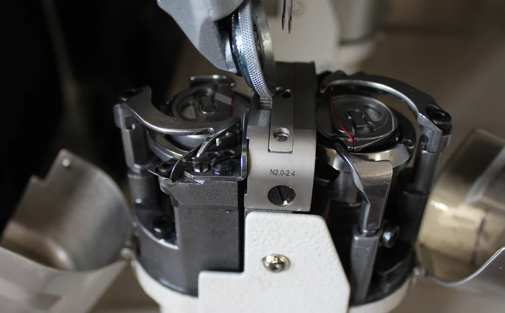 SI-9172 Double needle industrial computerized sewing machine used in shoe making