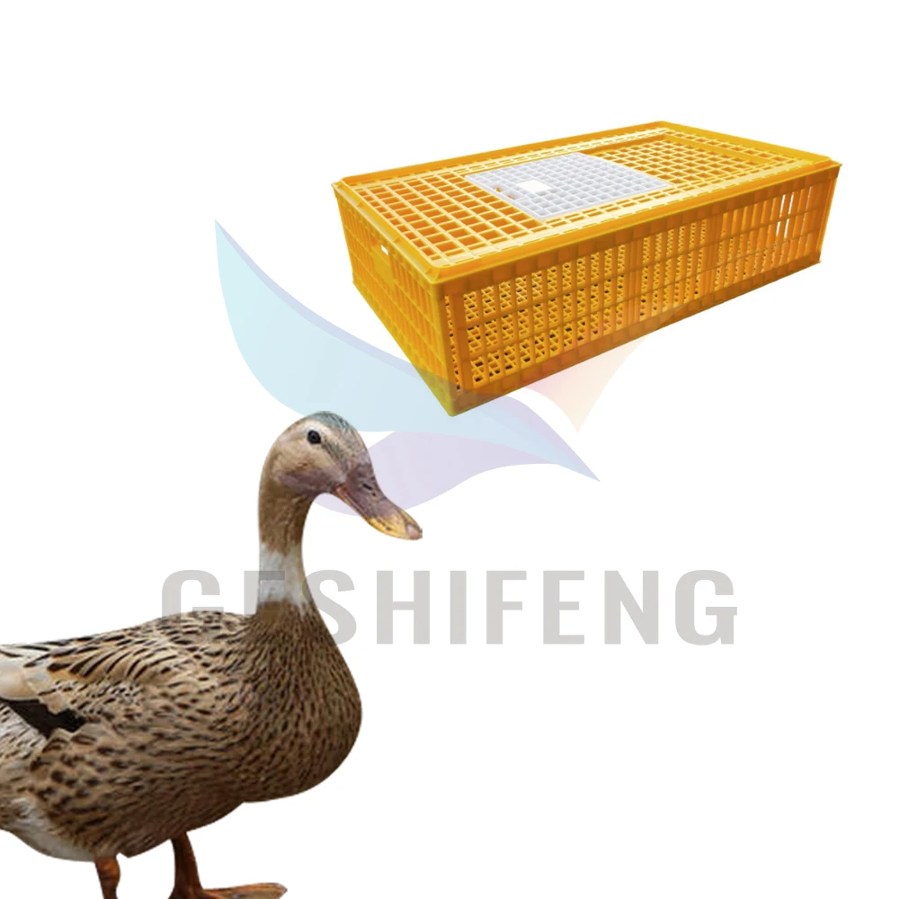 Chicken Box For Transportation Chicken Crates Transport Boxes Plastic Chicken Transport Cage