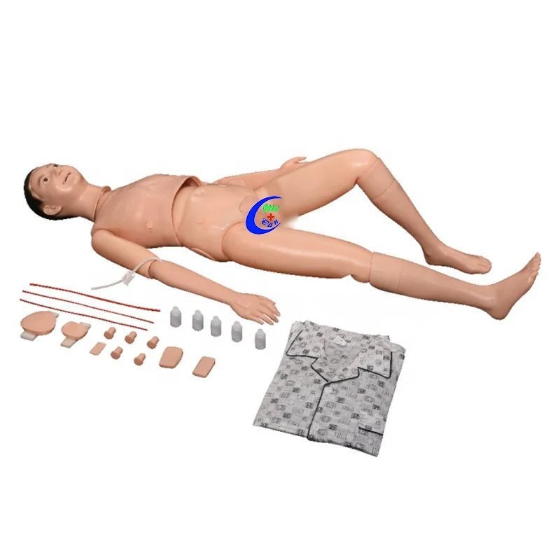 Nursing Manikin Medical Teaching Advanced Nursing Procedure Manikin