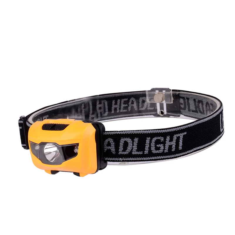 
Portable XPE Led Headlamp With Red Led Light Cheap Emergency Outdoor Led Head Torch For Promotion 
