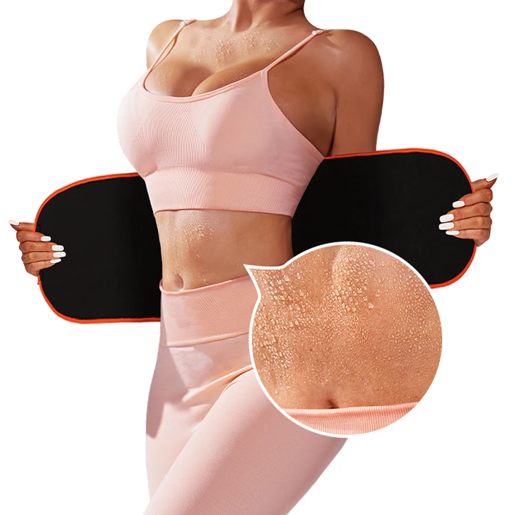 Custom Fitness Slimmer Fajas Reductor Sweat Band Body Shaper Gym Fitness Weight Loss Neoprene Waist Trimmer for Men Women