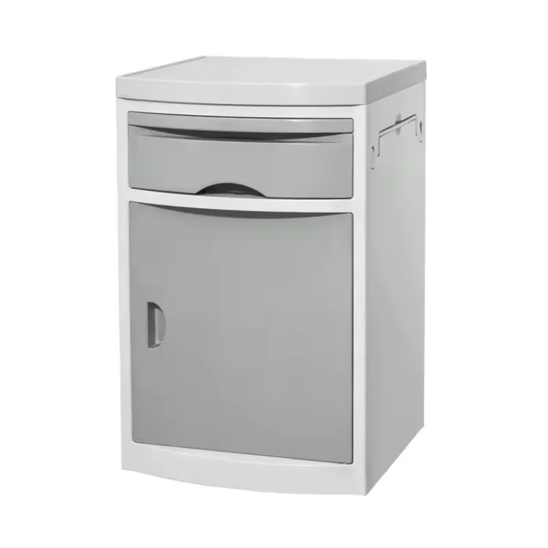 ABS Bedside Cabinet Medical Hospital Bed Cabinet Multifunctional Hospital Cabinet