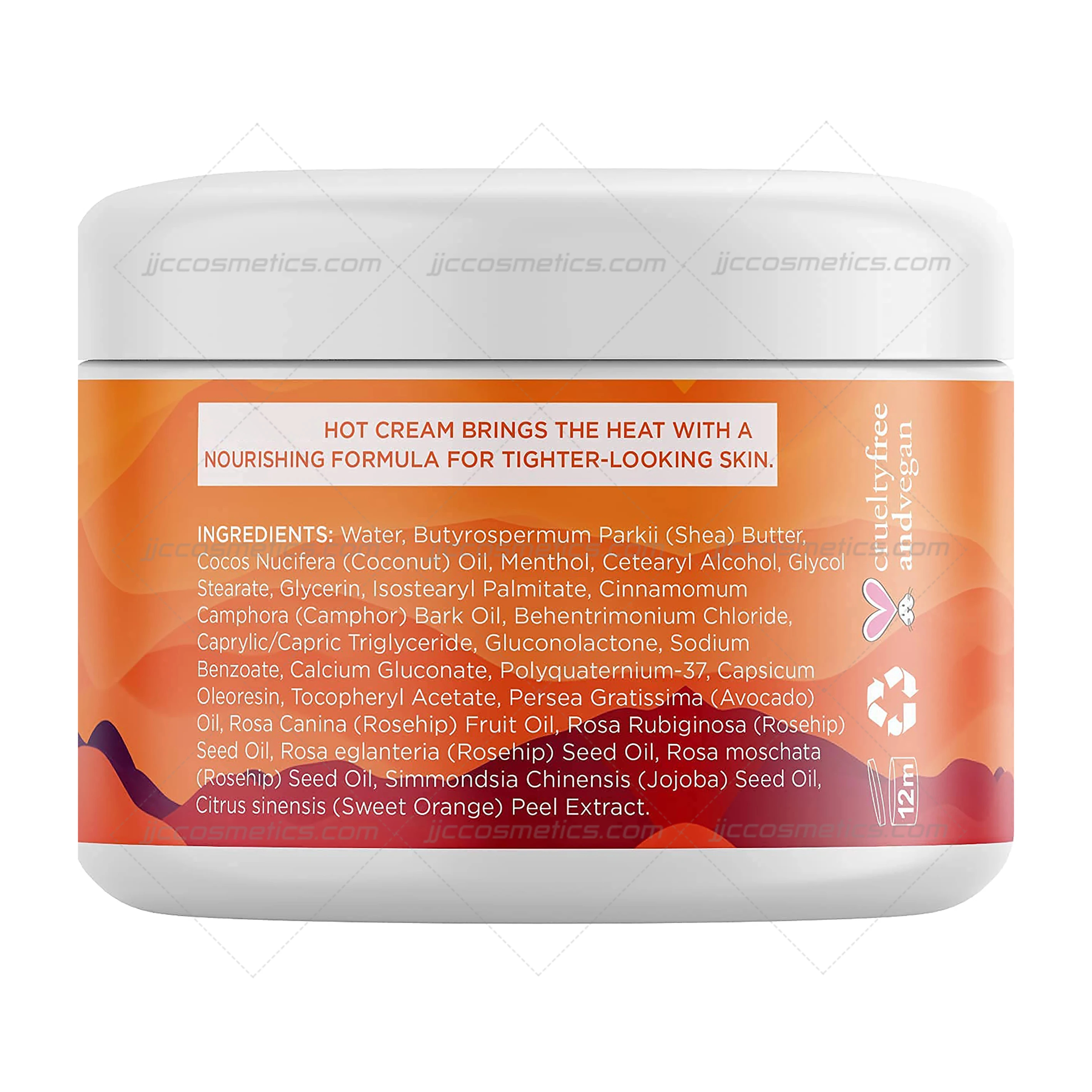 firming massage burner fat burning chili tummy anti cellulite gel weight loss waist private label best body hot slimming cream