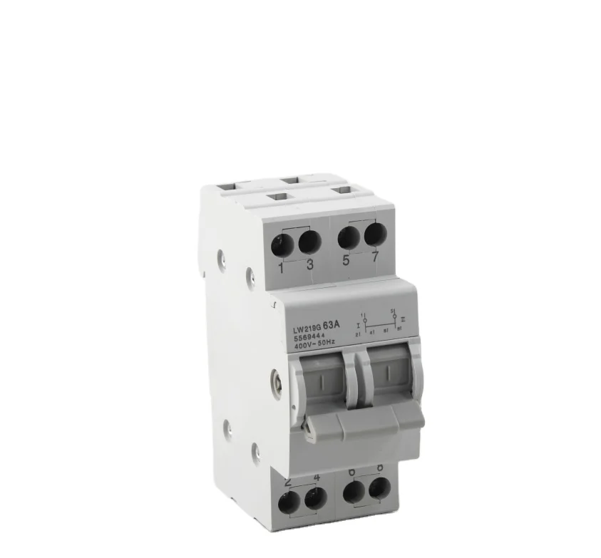 safety electric changeover switch tuya circuit breaker components manufacturing prices AC DC earth leakage smart Mini mcb