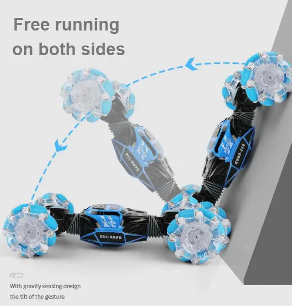 Лидер продаж 2022, игрушка-трансформер с радиоуправлением и жестами, машинка для трюков, высокоскоростной Радиоуправляемый Дрифт-автомобиль для детей и взрослых