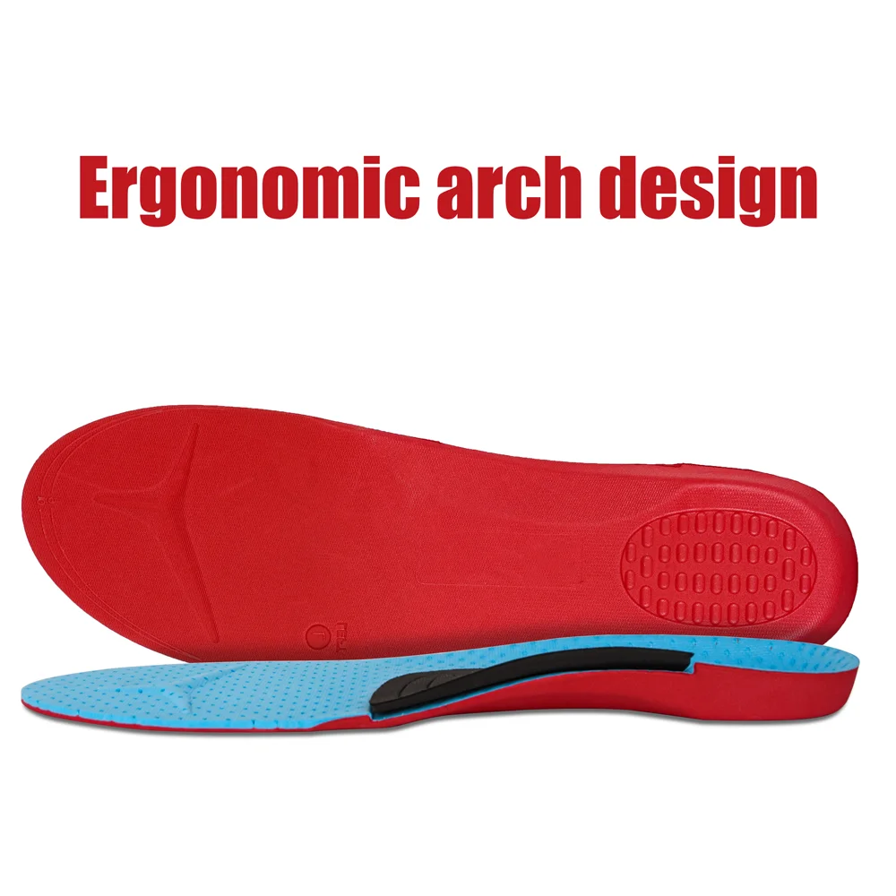 S-King Man And Women Chinese For Alternative Orthopaedic EVA Insoles Thermoforming For Basketball Shoes Insoles