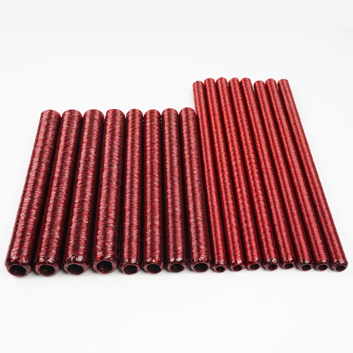 Красная колбасная оболочка, целлюлозная колбасная оболочка, красная переводная