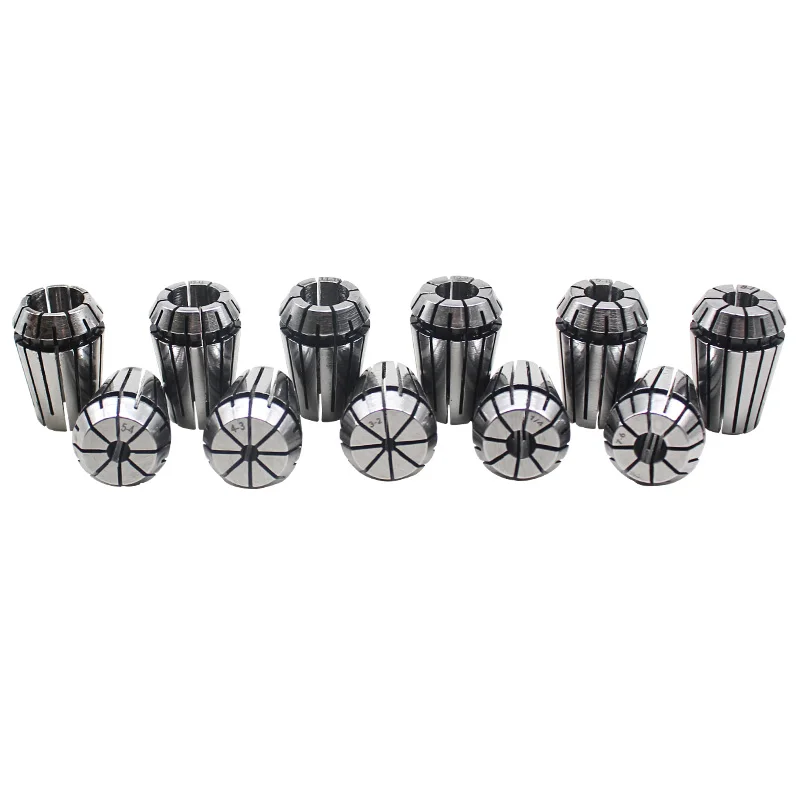 High Precision milling chuck tool holder ER20 ER25 ER32 series spring collet chuck for CNC Spindle Tool Holder