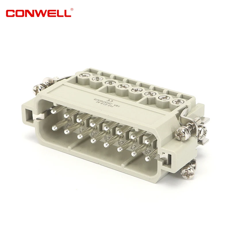 250 В 16a Автомобильные проводные соединители 32 PIN -обжима