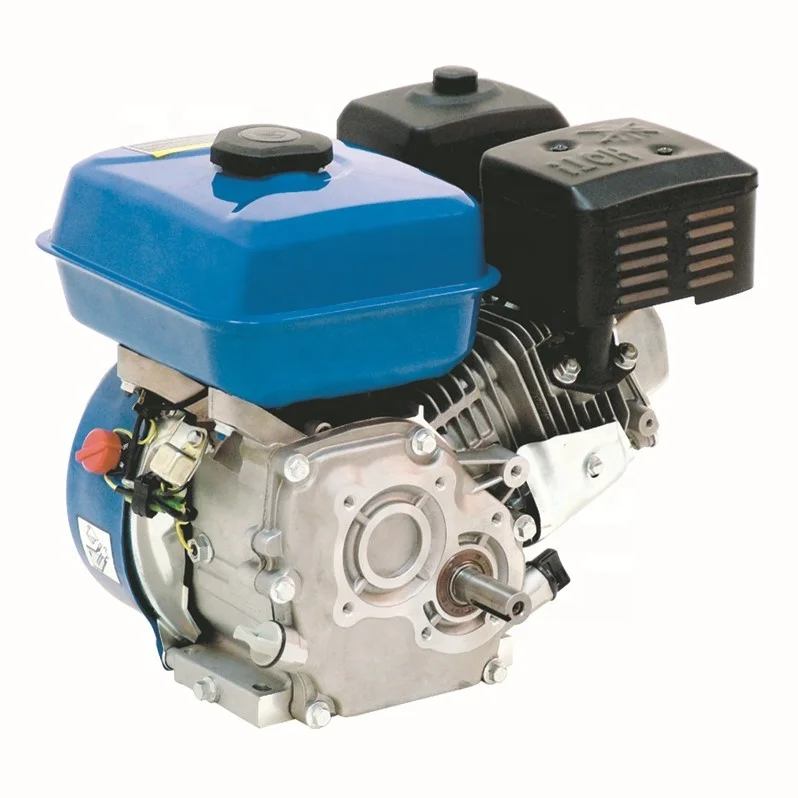 6.5HP Horizontal Shaft Camshaft Reduction Low Speed 1800RPM Gasoline Engine